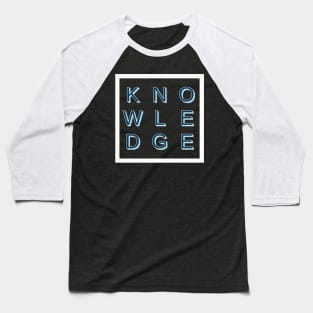 Knowledge Baseball T-Shirt